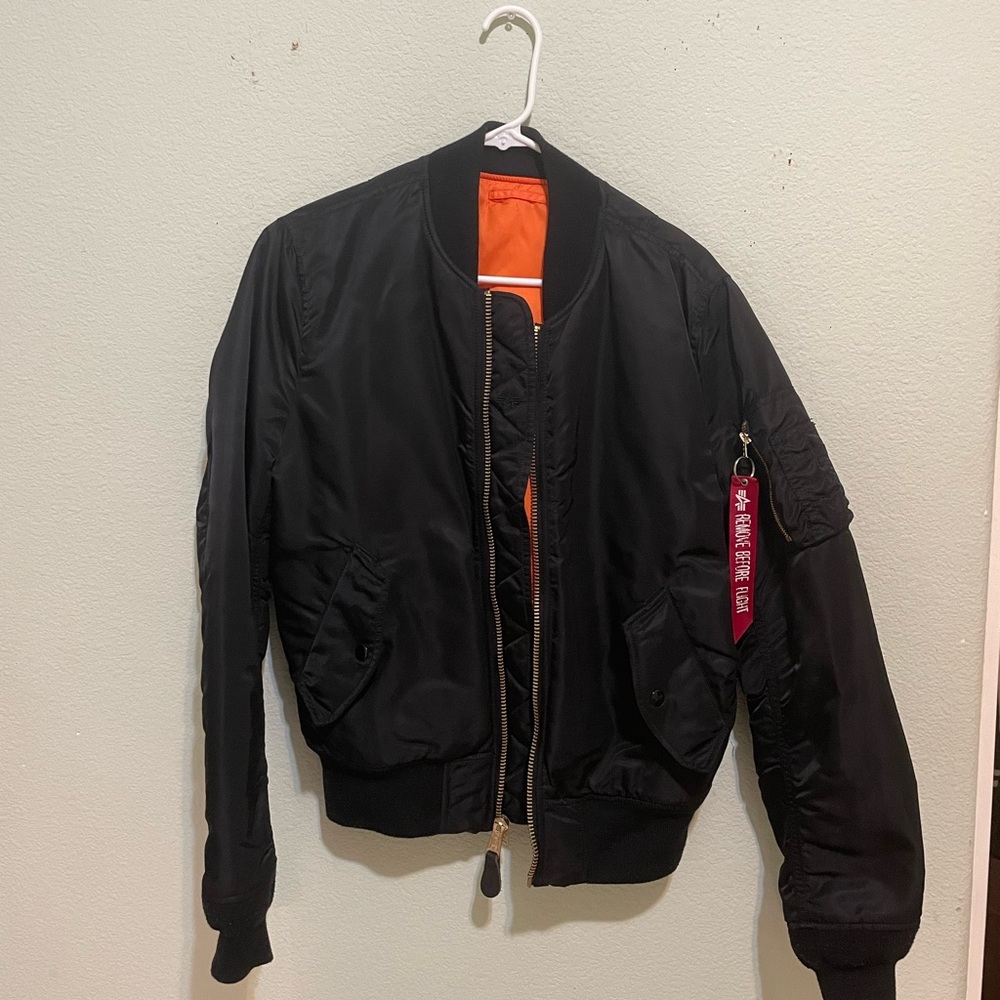 Alpha industries Bomber Jacket Black